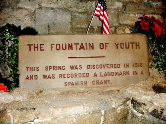 The Fountain of Youth